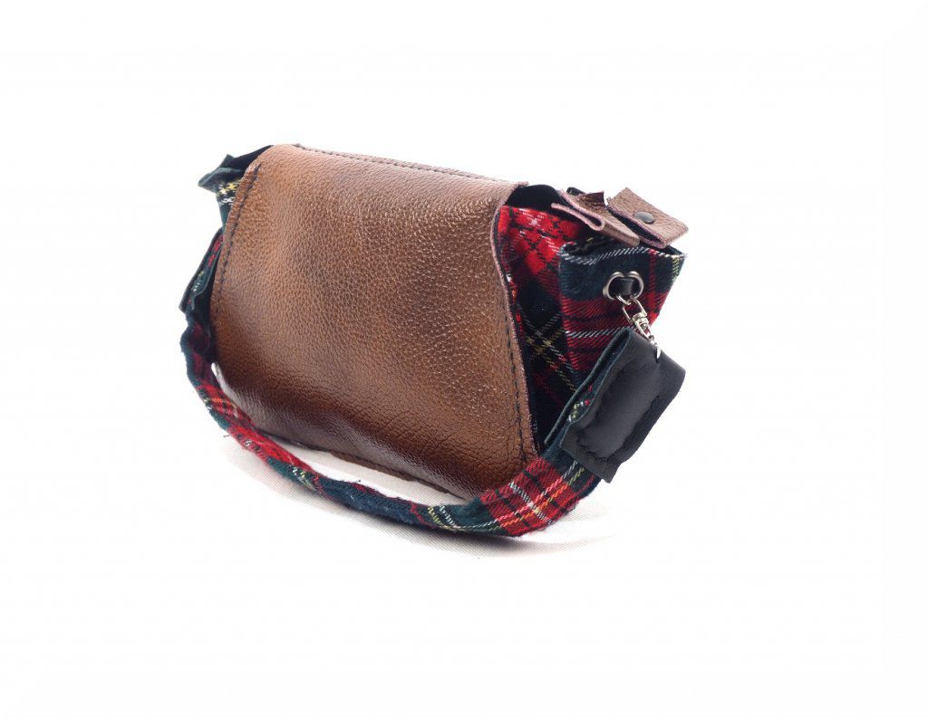 Pocket Belt Red Plaid