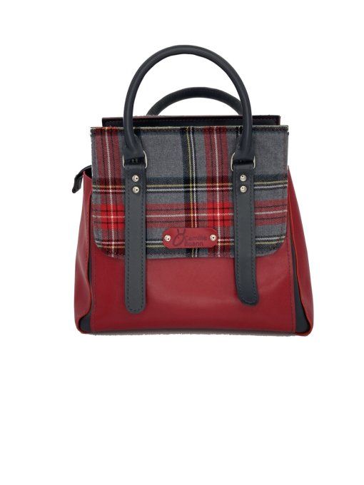 Sac Julia Tartan