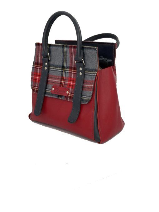 Sac Julia Tartan