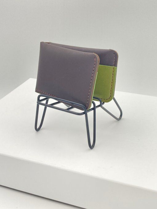 Porte Cartes Duo