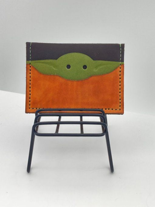 Porte Cartes Petit Vert
