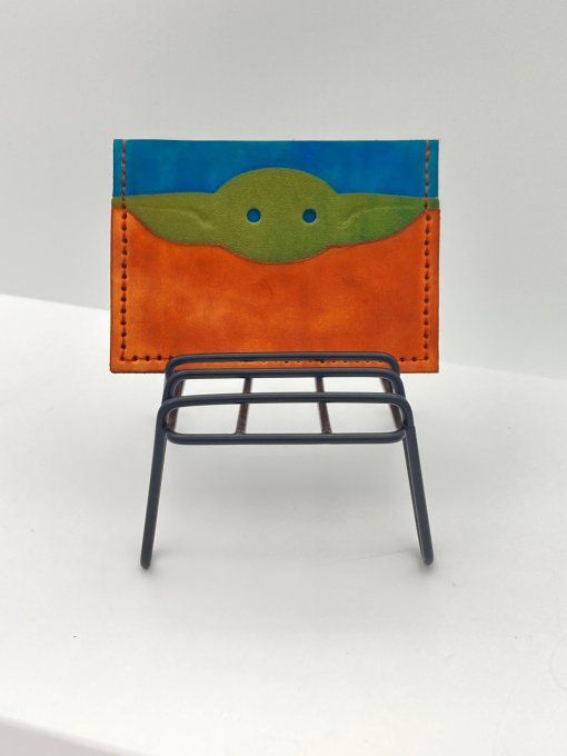 Porte Cartes Petit Vert