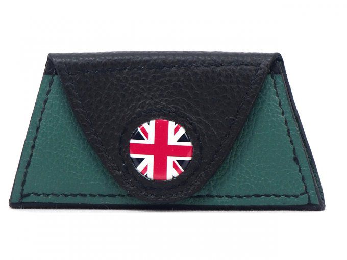 Mon Petit Porte-Monnaie Anglais Vert