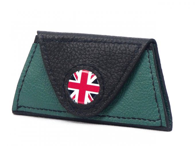 Mon Petit Porte-Monnaie Anglais Vert