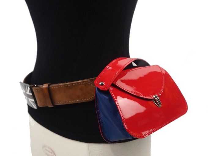 Pocket Belt Red