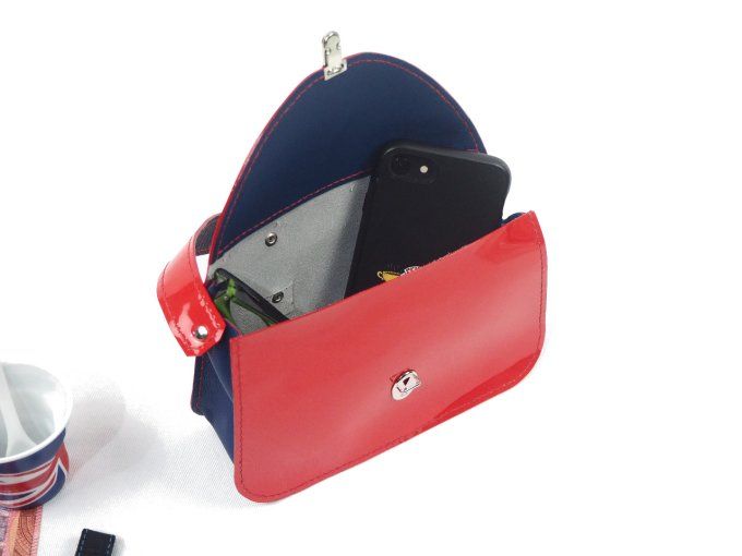 Pocket Belt Red