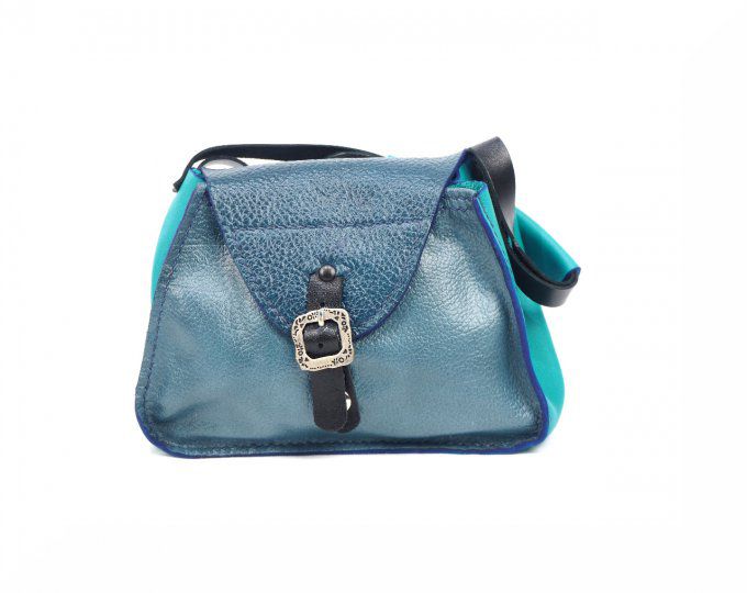 Pocket Belt Blue