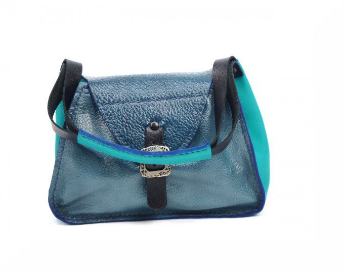 Pocket Belt Blue