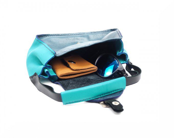 Pocket Belt Blue