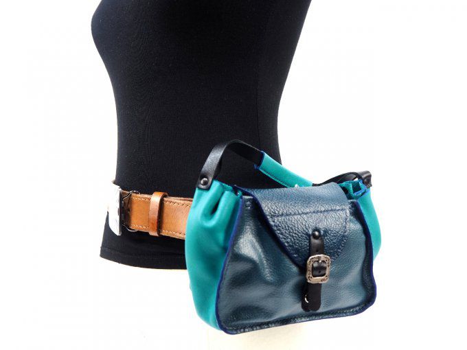 Pocket Belt Blue