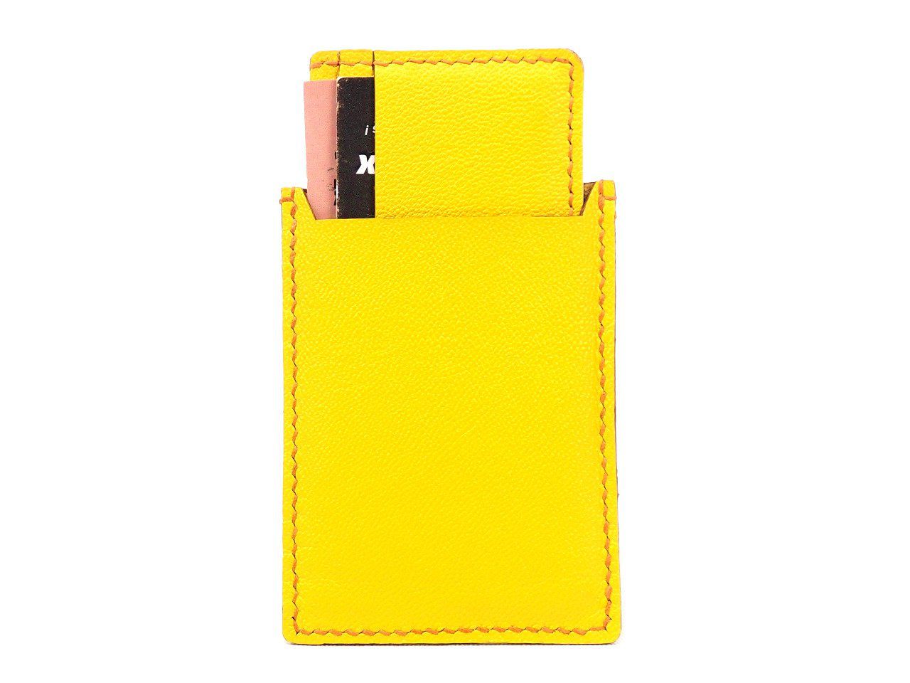 Mon Petit Porte-Cartes Jaune