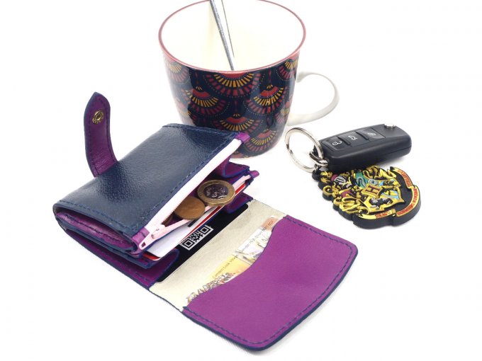 Mon Porte-Monnaie Violet